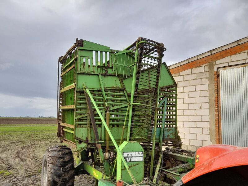 Kombajn buraczany Stoll v202