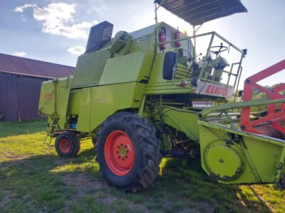 Claas mercator 75