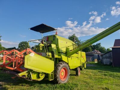 Claas mercator 75