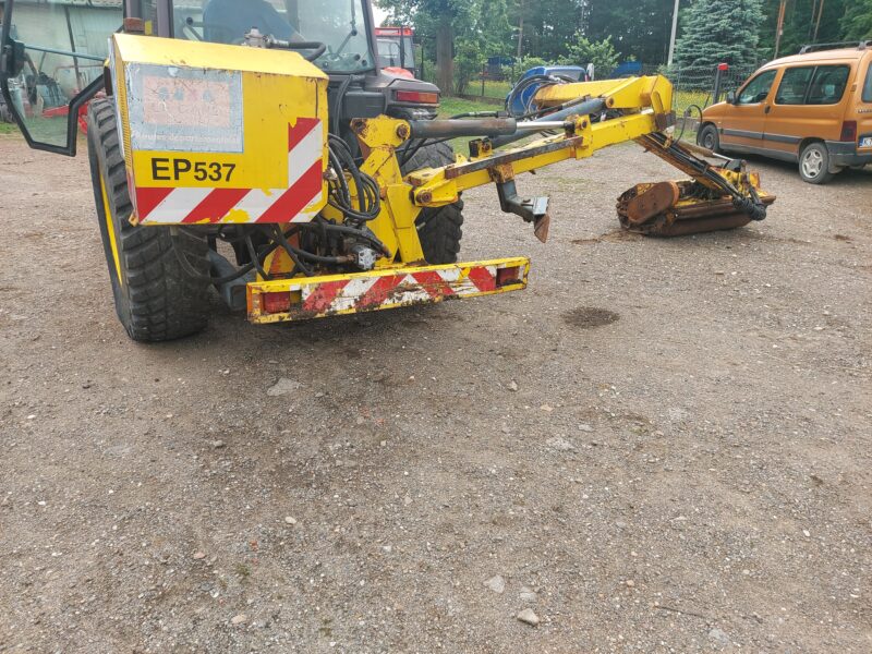 Kosiarka bijakowa na wysięgniku do rowów skarp poboczy ( zetor massey ursus )