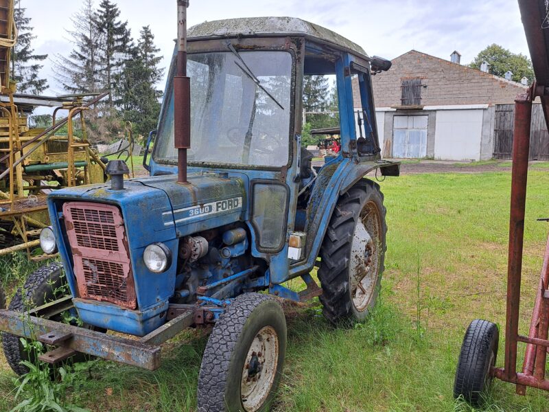 Ford 3600 do uruchomienia sprawny klasyk