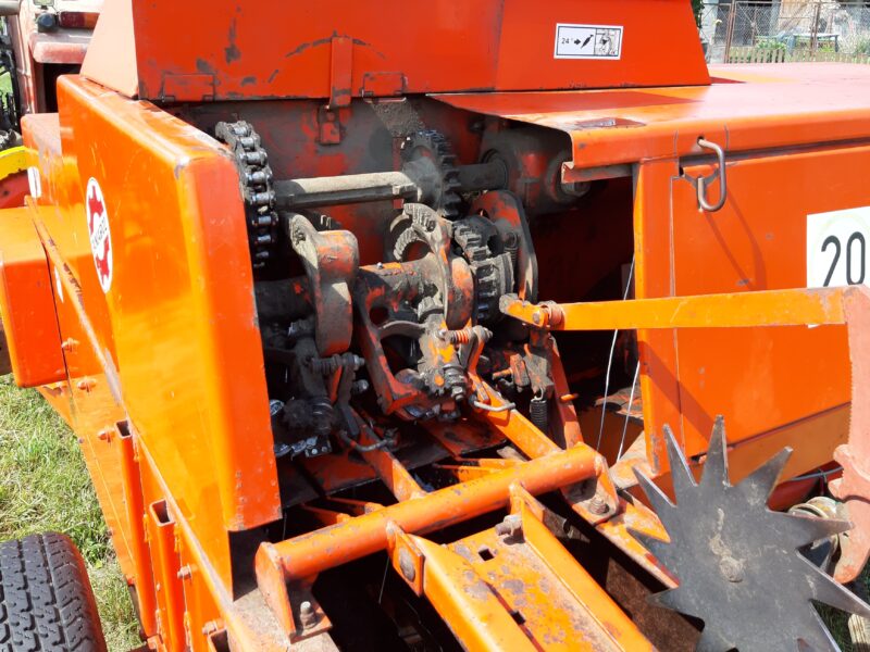 Prasa kostkująca Famarol Z 511