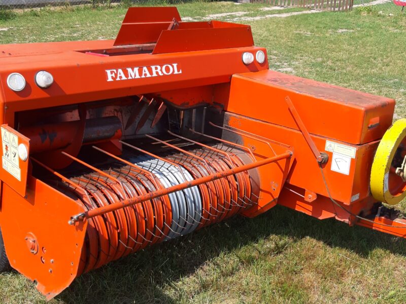 Prasa kostkująca Famarol Z 511