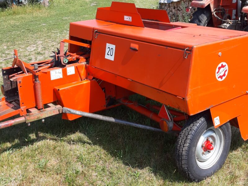 Prasa kostkująca Famarol Z 511