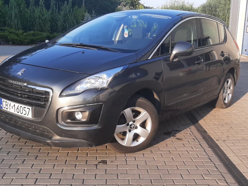 Peugeot 3008 2013 rok sprowadzony zarejestrowany 1.6 e HDI model polift