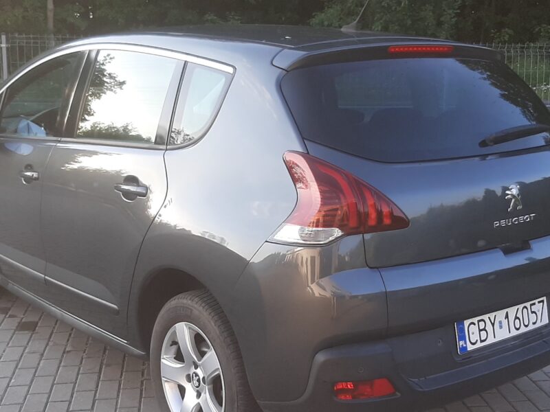 Peugeot 3008 2013 rok sprowadzony zarejestrowany 1.6 e HDI model polift