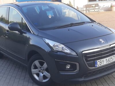 Peugeot 3008 2013 rok sprowadzony zarejestrowany 1.6 e HDI model polift