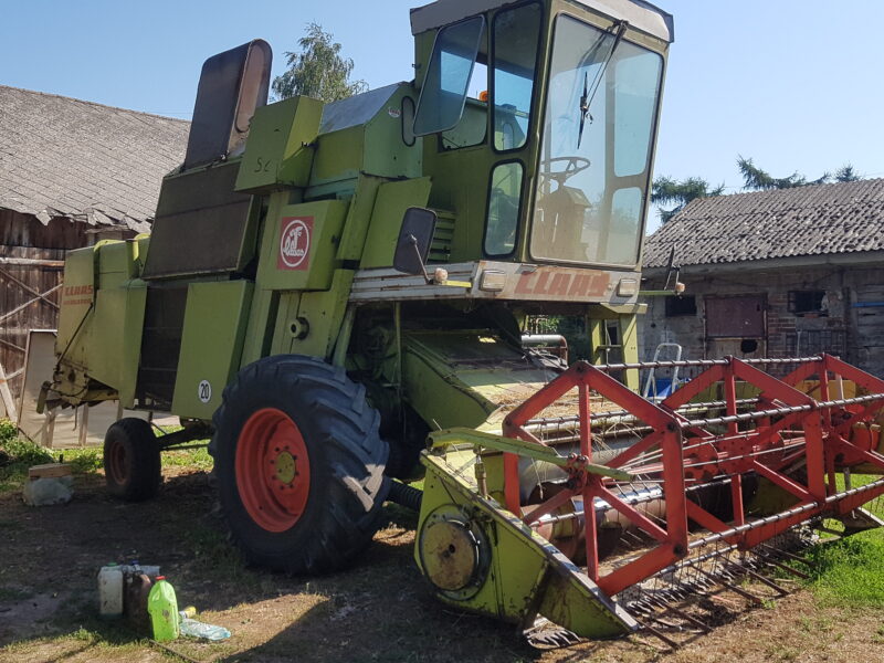 Kombajn zbożowy Claas Mercator Perkins 6 cyl heder 3m sieczkarnia