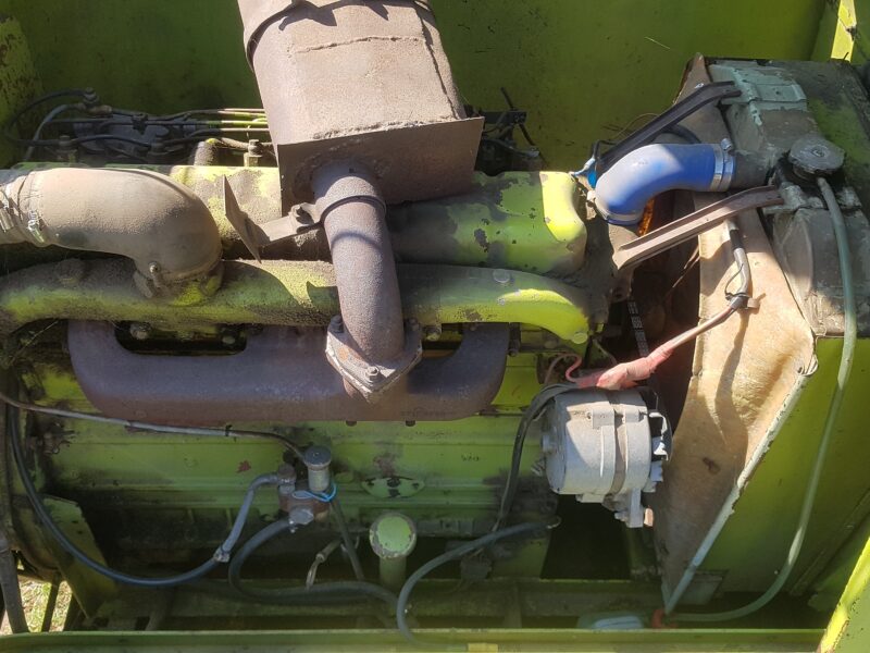 Kombajn zbożowy Claas Mercator Perkins 6 cyl heder 3m sieczkarnia