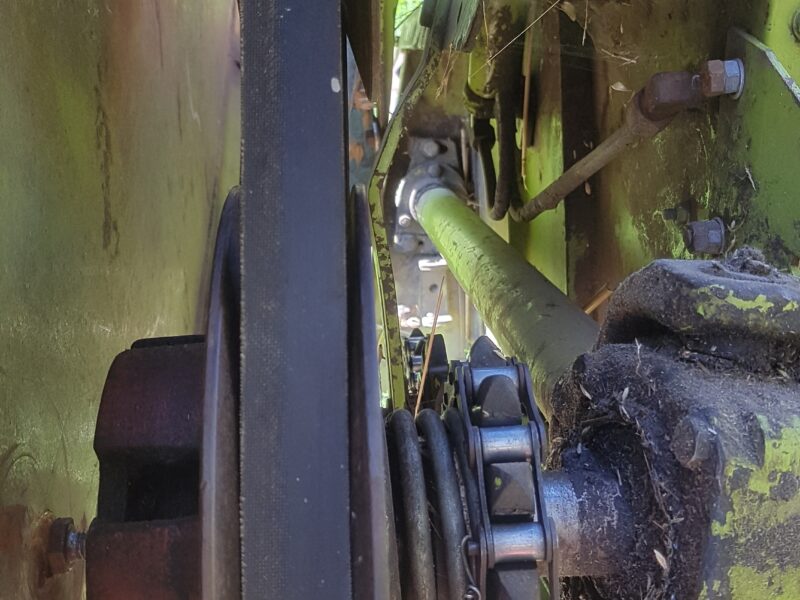 Kombajn zbożowy Claas Mercator Perkins 6 cyl heder 3m sieczkarnia