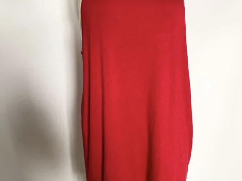 Bluzka czerwona Top New Look rozmiar XL