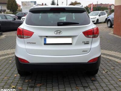 Hyundai ix35 2.0 CRDi 4WD Comfort