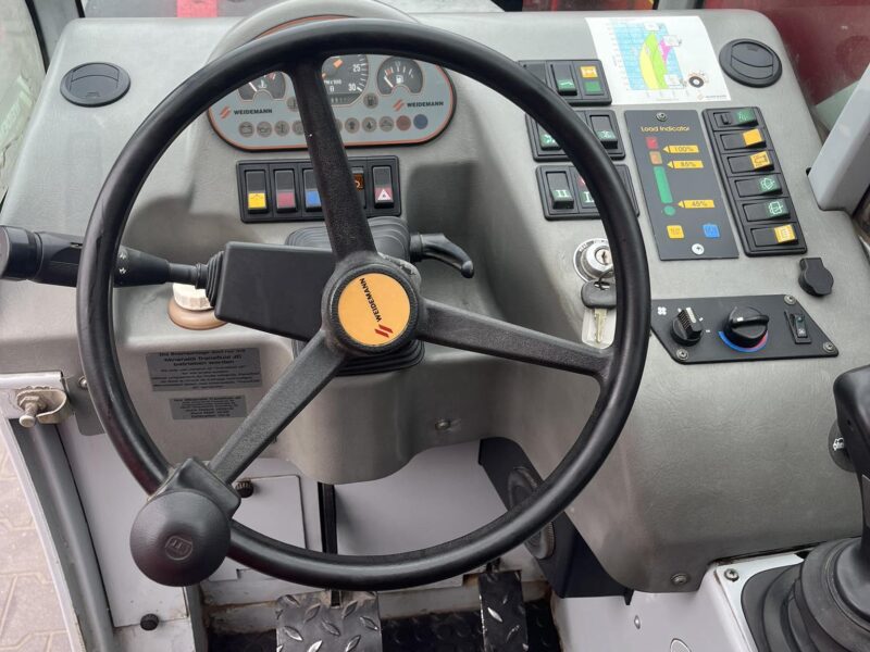Ładowarka teleskopowa Weidemann T5625 CX80