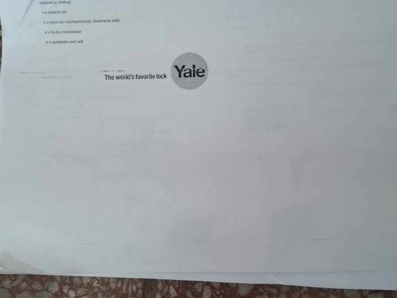 Sejf Yale