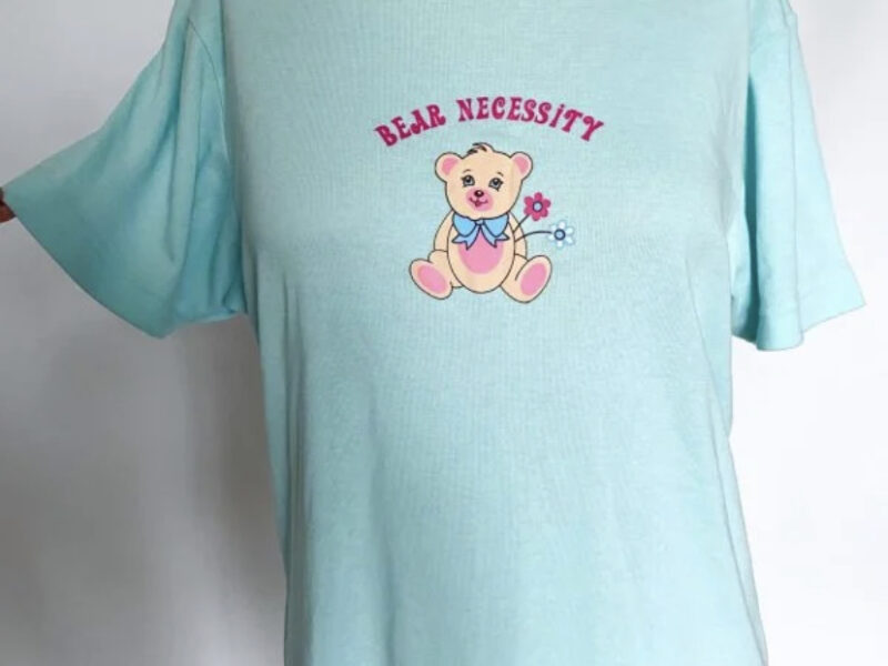 Bluzka damska t-shirt z nadrukiem XL/XXL
