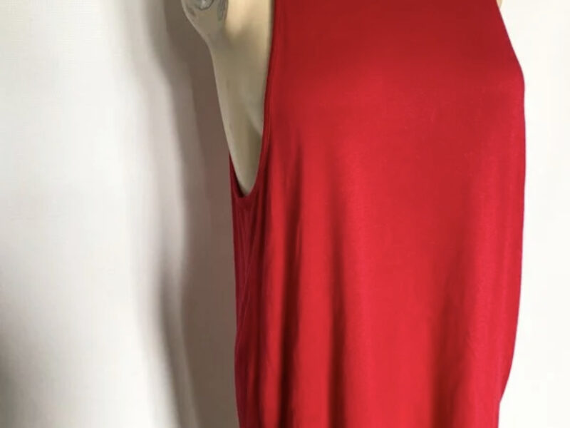 Bluzka czerwona Top New Look rozmiar XL