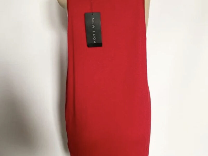 Bluzka czerwona Top New Look rozmiar XL