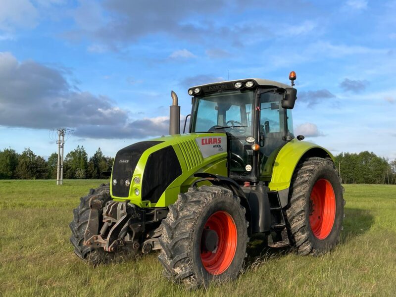 Claas axion 810 cebis cematic