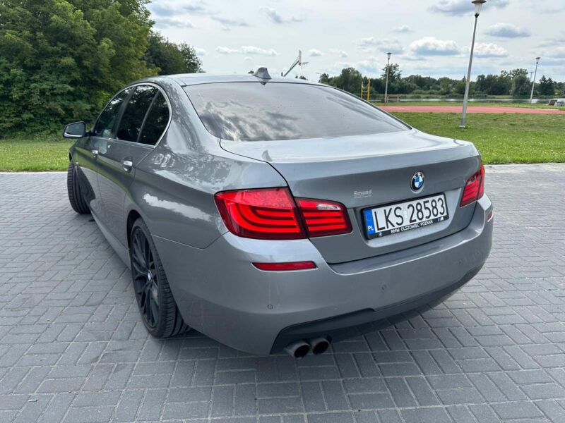 Sprzedam bmw f10 520 184hp