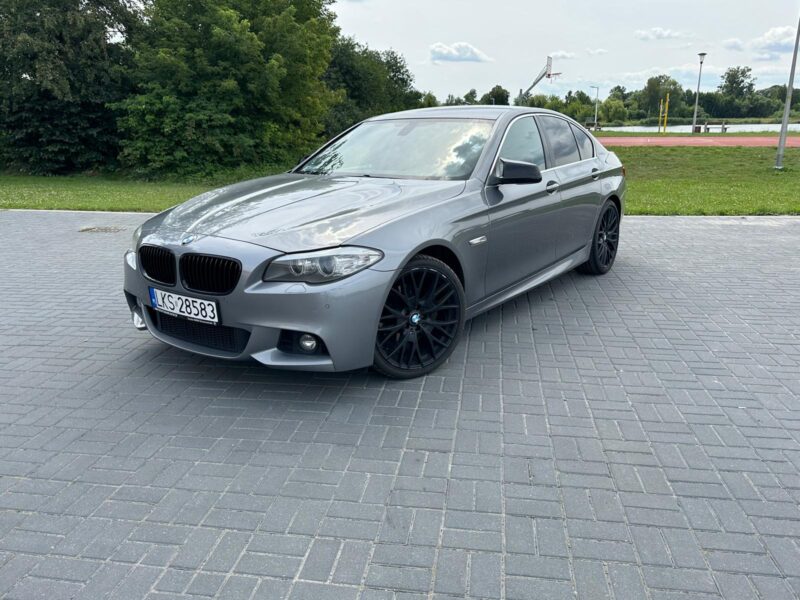 Sprzedam bmw f10 520 184hp