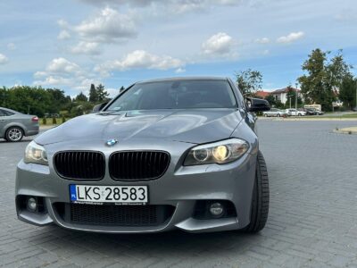 Sprzedam bmw f10 520 184hp