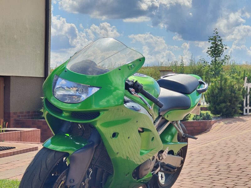 Kawasaki Zx6r 1999