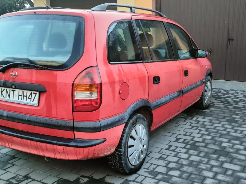 Opel Zafira A