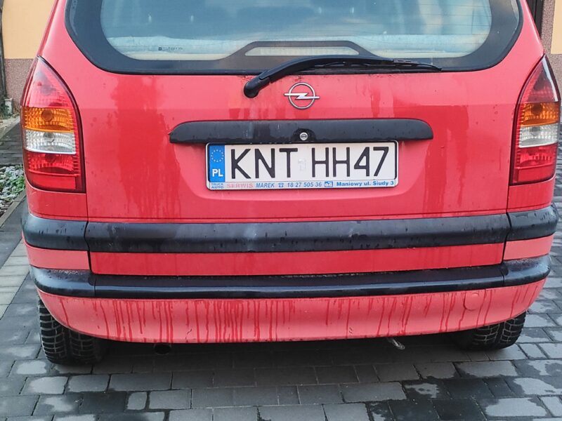 Opel Zafira A