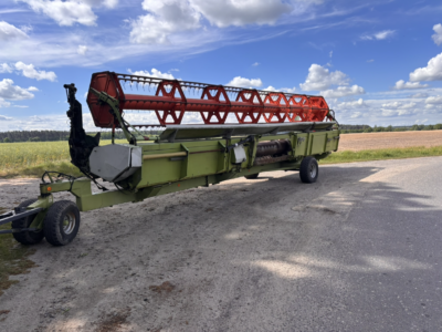 Heder Claas C900 9m + wózek