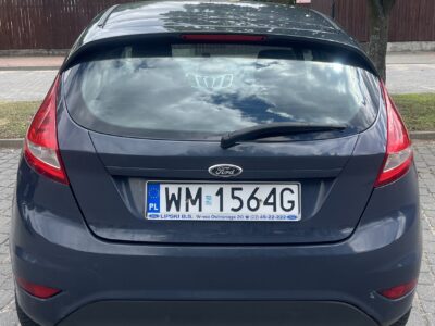 Ford Fiesta mk7 2011r 1.4 diesel / klimatyzacja ✅