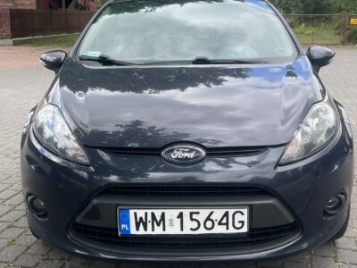 Ford Fiesta mk7 2011r 1.4 diesel / klimatyzacja ✅