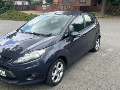 Ford Fiesta mk7 2011r 1.4 diesel / klimatyzacja ✅