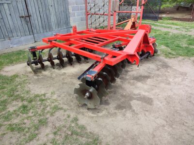 Talerzówka 3,15m 4x7 Strumyk brona talerzowa