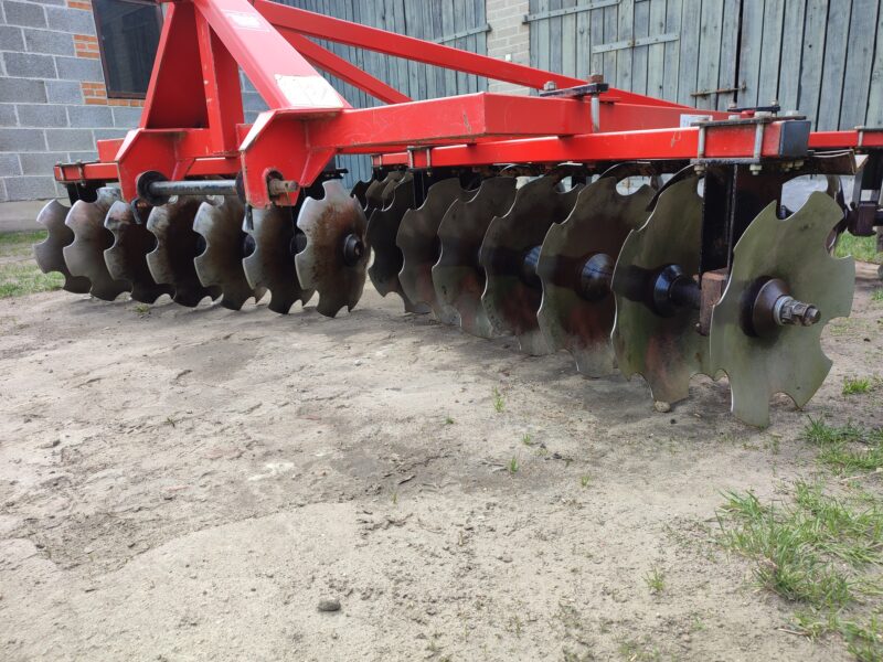 Talerzówka 3,15m 4x7 Strumyk brona talerzowa