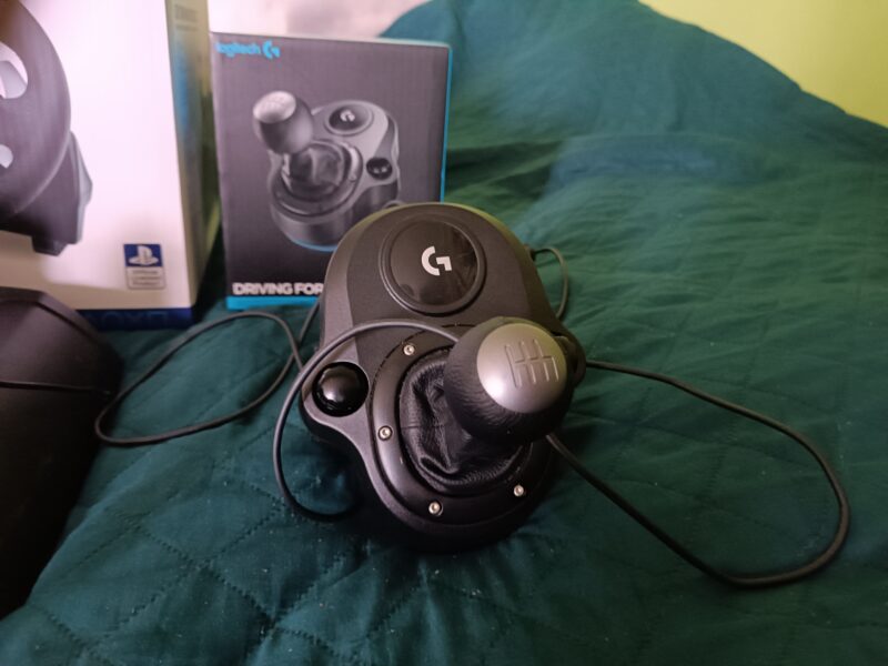 kierownica logitech g29 + shifter ps3/4/5