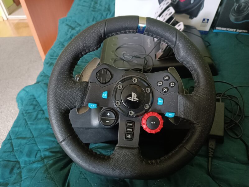kierownica logitech g29 + shifter ps3/4/5