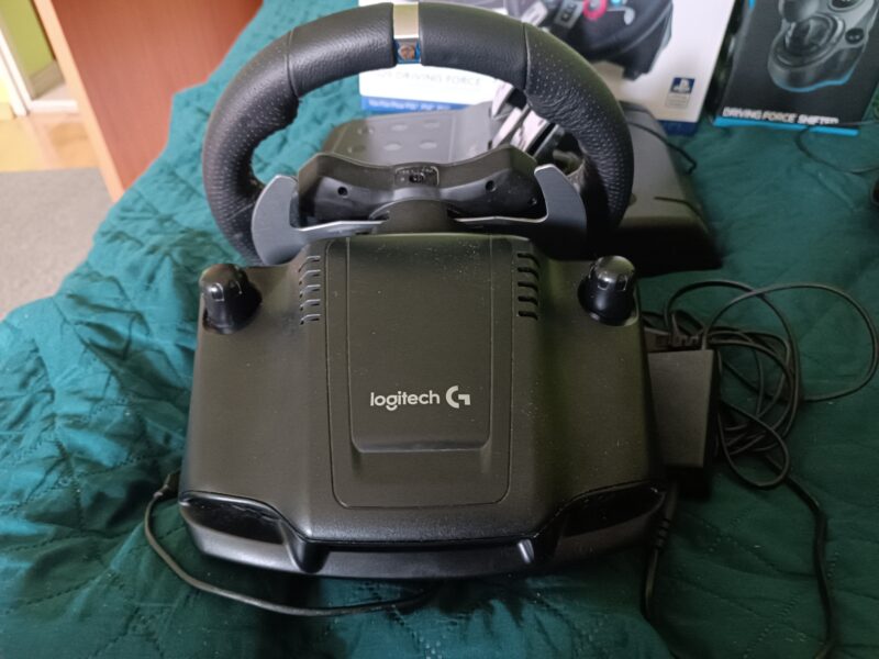 kierownica logitech g29 + shifter ps3/4/5