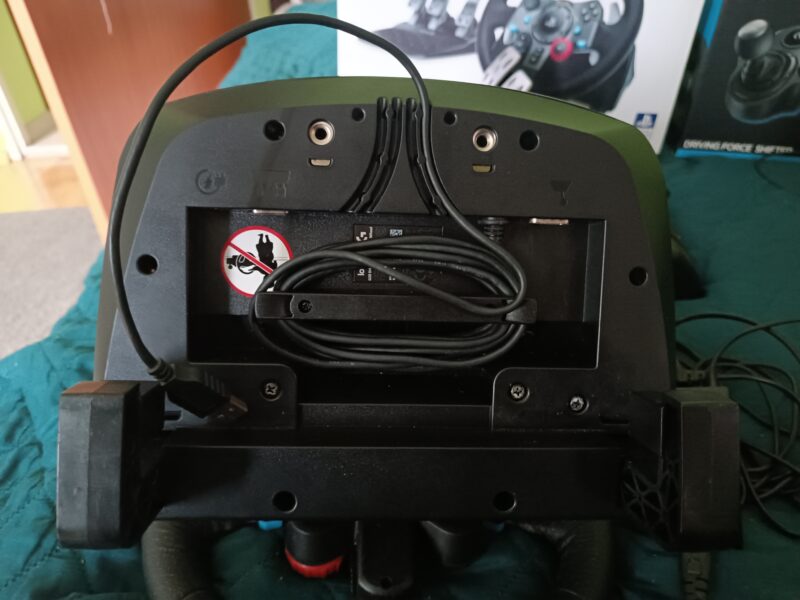 kierownica logitech g29 + shifter ps3/4/5