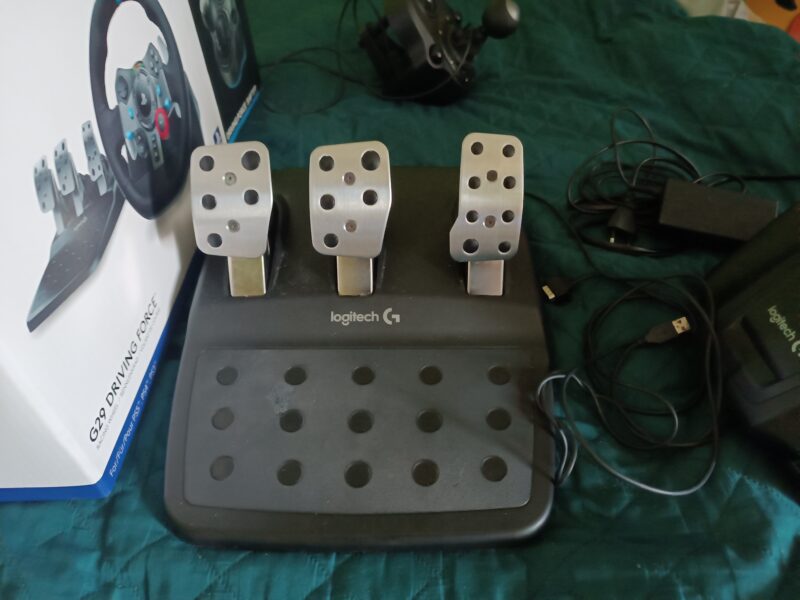 kierownica logitech g29 + shifter ps3/4/5