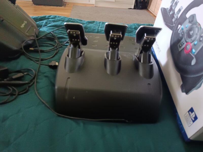 kierownica logitech g29 + shifter ps3/4/5