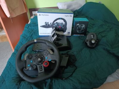 kierownica logitech g29 + shifter ps3/4/5