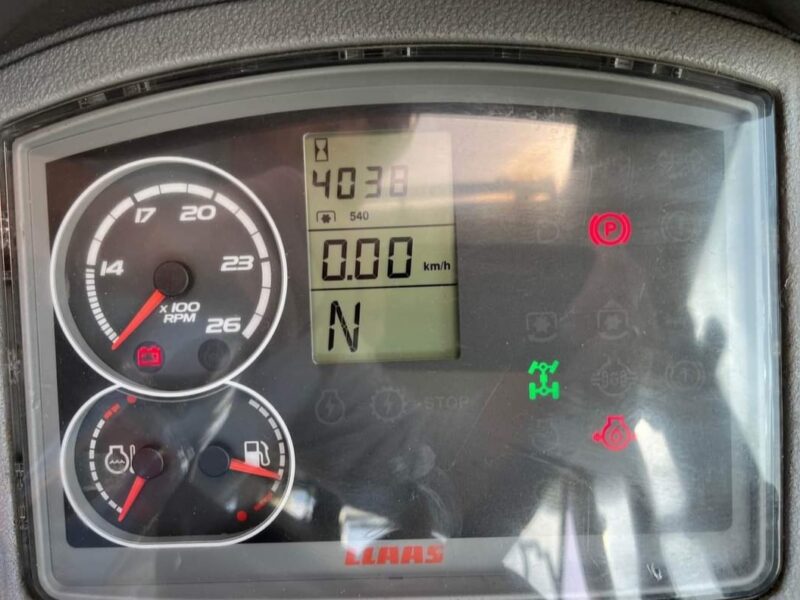 Claas Arion 630c 2011 4240godzin, renault ares axion