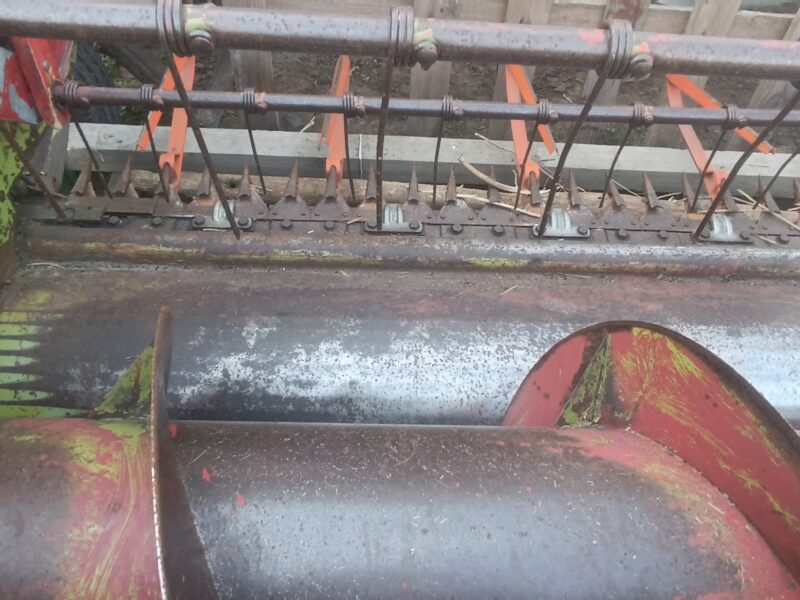 Heder Claas Mercator Protektor Senator 3m