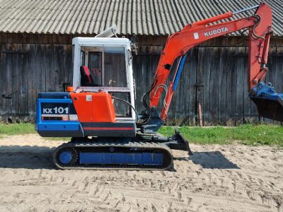 Kubota KX 101 KUBOTA kx 101