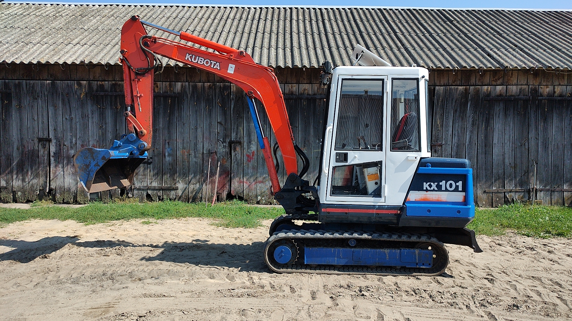 Kubota KX 101 KUBOTA kx 101