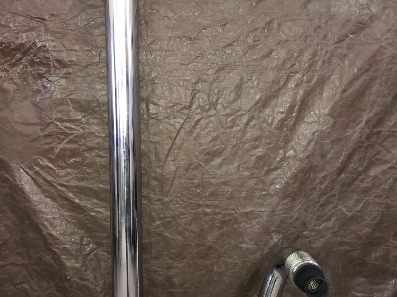 Rura wydechowa tłumik przelot nierdzewny Inox Kwasówka wszystkie modele traktorów stal 304L polerowane kwasoodporny przelot polerowany chrom