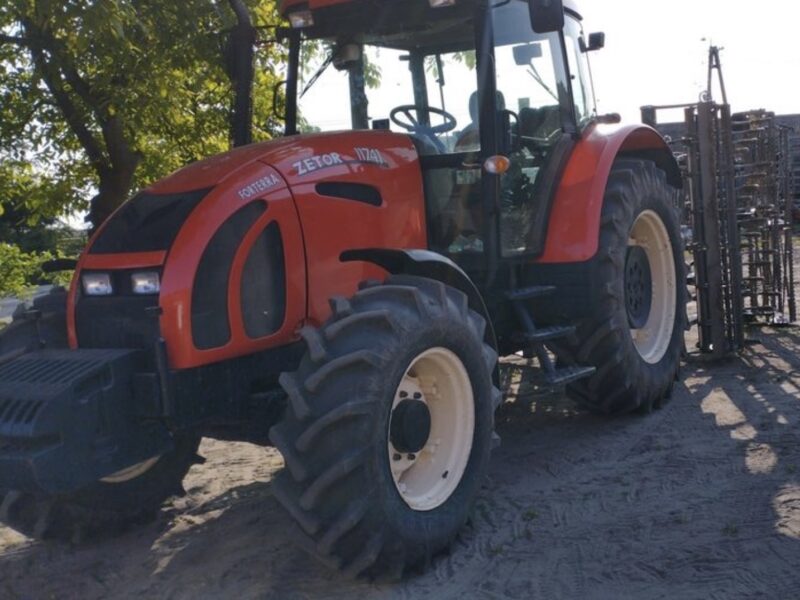 zetor forterra 11741 120 km 6cyl