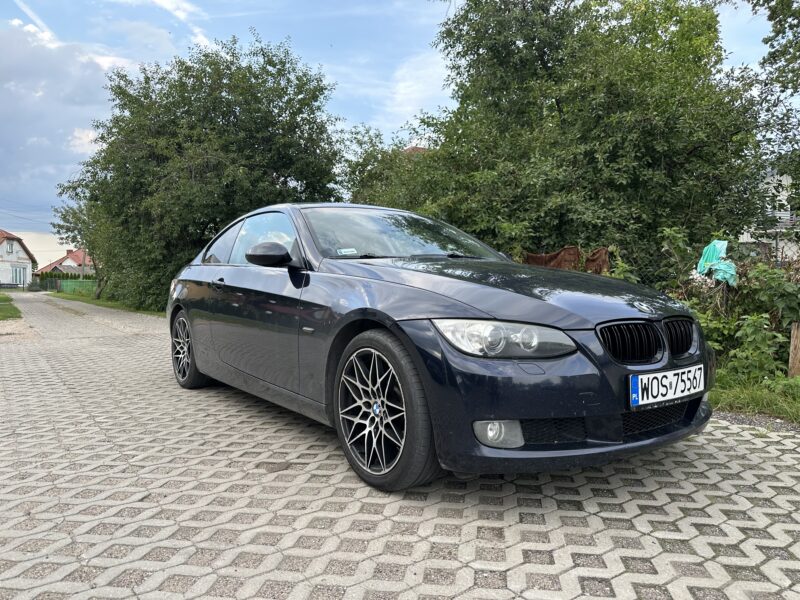 BMW E92 325xi LPG