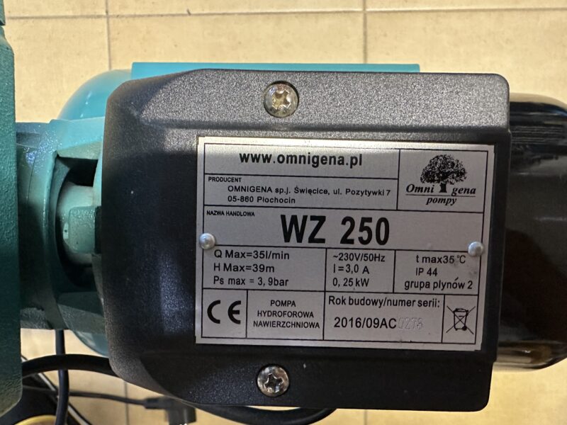Hydrofor wz 250