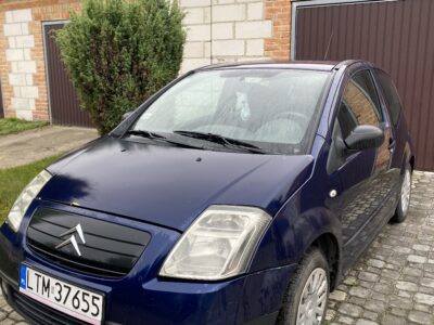 Samochód osobowy citroen c2